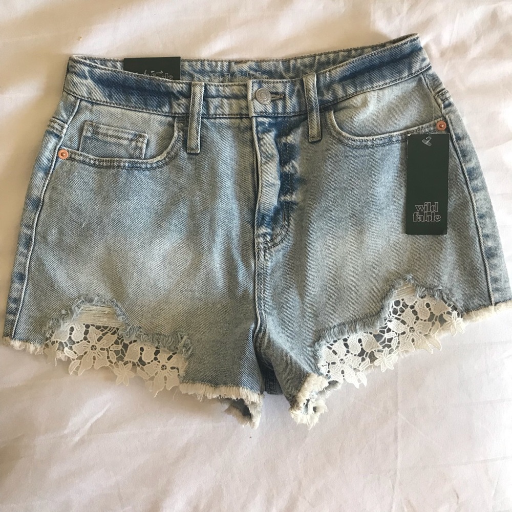 Wild fables short shorts